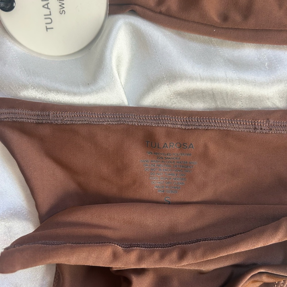 Tularosa Chocolate Bikini Set - Picture 2 of 4